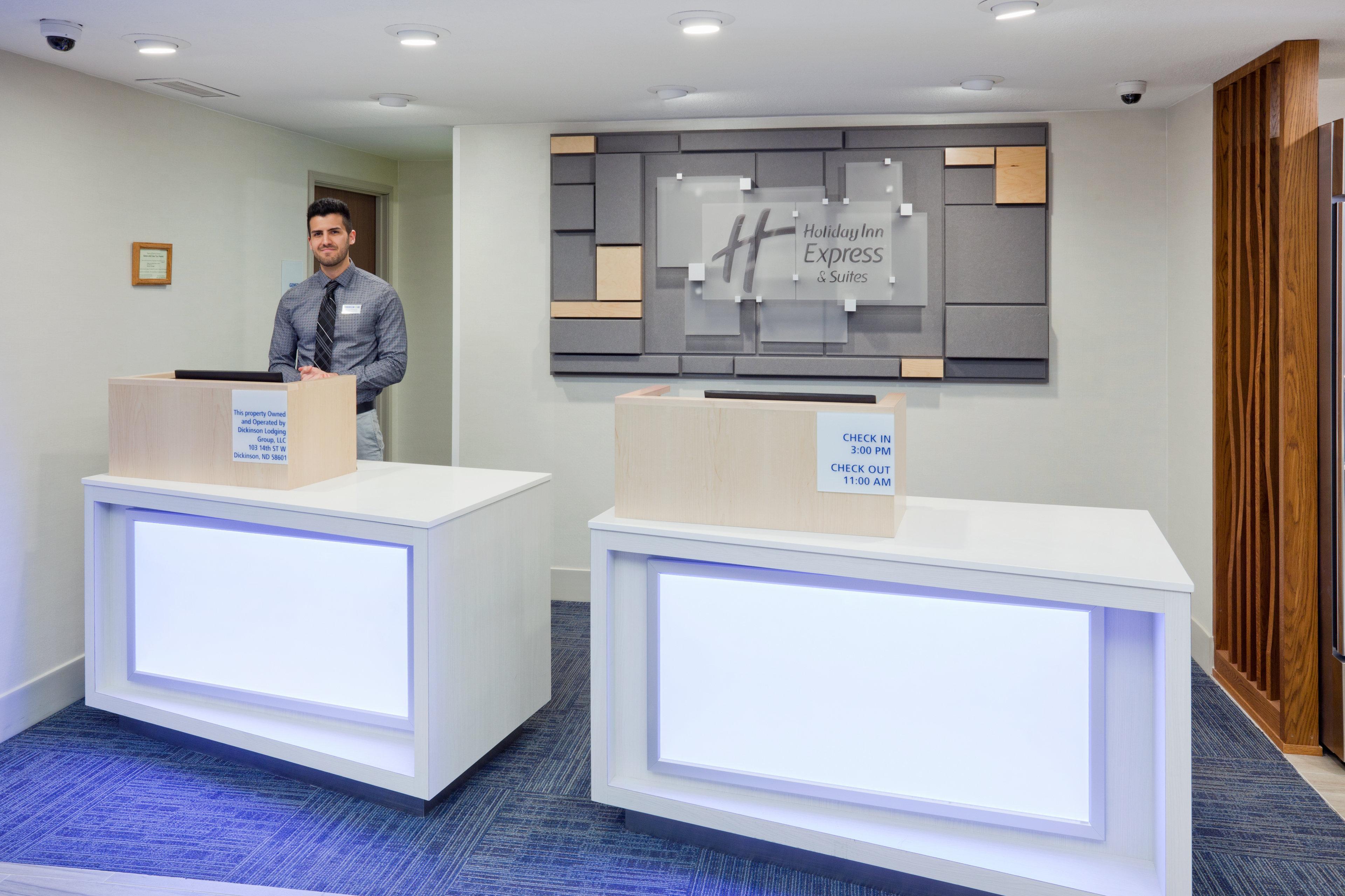 Holiday Inn Express & Suites - Dickinson By Ihg Luaran gambar